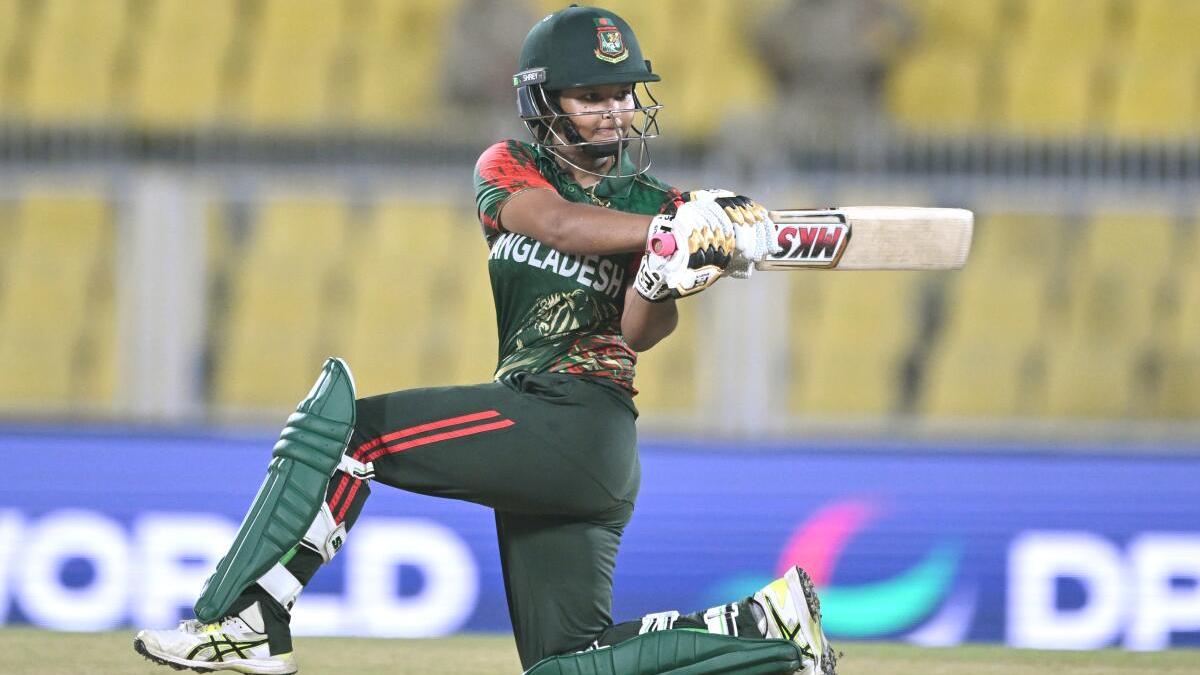 From facing Shabnim Ismail to playing five Women’s World Cups: Sobhana Mostary’s slow rise up Bangladesh’s batting order